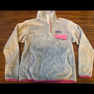 Patagonia Re-tool Fleece Pullover
